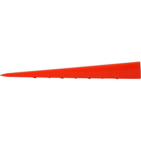 Cale en bois, 245 mm de long, plastique