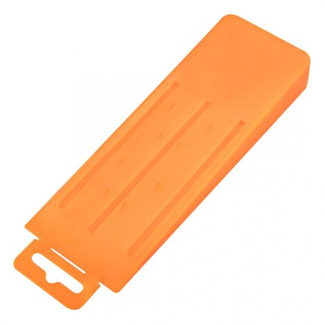 Cale en plastique 8""""