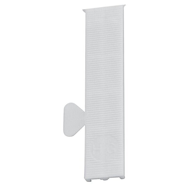 Cale en plastique de vitrage de longueur 80 mm Largeur 16 mm épaisseur 3 mm - GOETTGENS SA