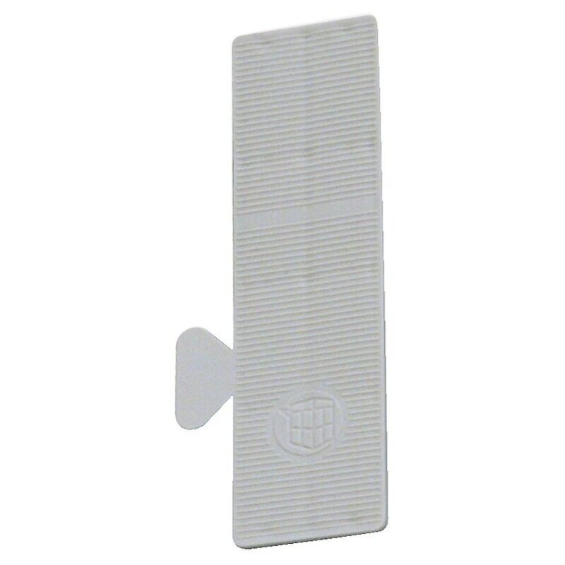 Goettgens - Cale en plastique de vitrage de longueur 80 mm Largeur 22 mm épaisseur 1 mm sa