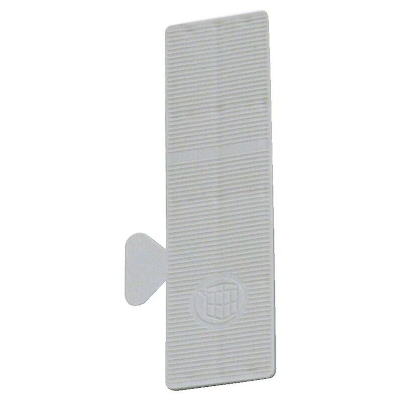 Goettgens - Cale en plastique de vitrage de longueur 80 mm Largeur 22 mm épaisseur 3 mm sa