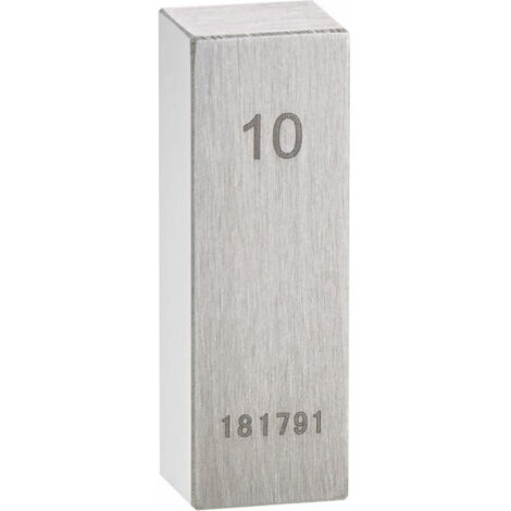 Cale étalons parallèle 1,37mm Toleranz 2 FORTIS