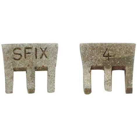 Cale-marteau Sfix largeur 20 mm taille 1 - 25  1