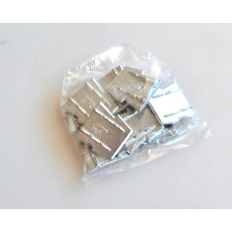 CALE MÉTALLIQUE POUR HACHE N° 5 /10 pcs.