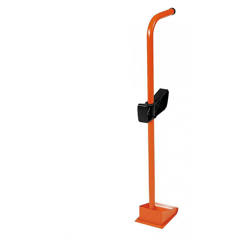 Calza de placa con palanca Mondelin, 80 cm de altura