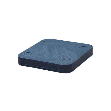 Cale plastique de réglage 70x70 mm - Ep 5 mm - Sac 125 cales