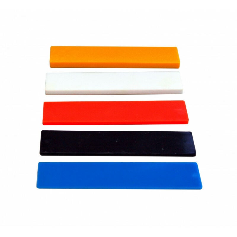 Edma - Cale Plate - 100 x 24 mm - Assortiment - x 1000 Pcs