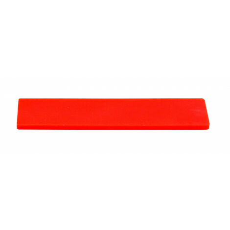 Cale Plate - 100 x 24 x 3 mm - x 1000 Pcs