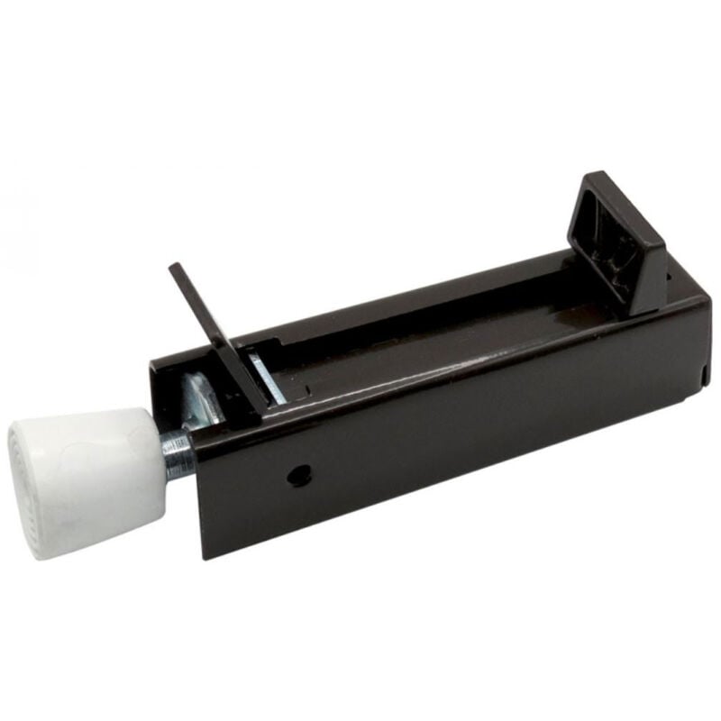 Cale-porte à pédale pour porte lourde 60kg verni noir - IBFM - 234