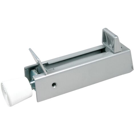 CALE PORTE À PÉDALE POUR PORTE LOURDE VERNI BLANC - IBFM - 238