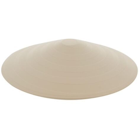 Cale porte amovible CHRISLIGNE caoutchouc beige L. 11.8 x H. 2.7 x l. 11.8 cm