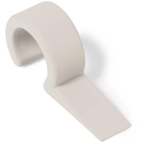 Cale porte amovible REI escargot plastique sable 44x 24 x 90 mm