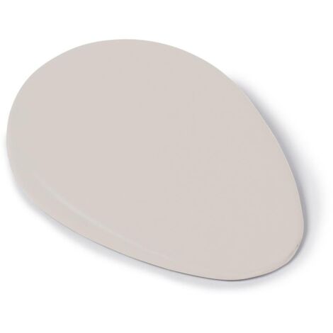 Cale porte amovible REI pétale plastique sable 60 x 83 x 14 mm