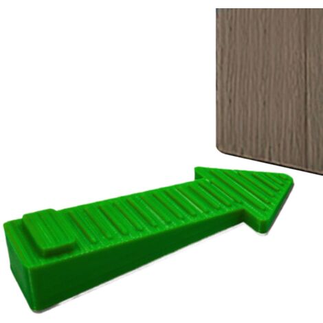 Cale Porte Bloc Porte,Arrêt de Ouvrable et Empilable Protection Anti-Dérapant Sécurité Cale pour École Maison Atelier Chambre et Dortoir