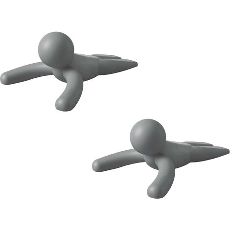 Cale porte bonhomme Buddy (Lot de 2)