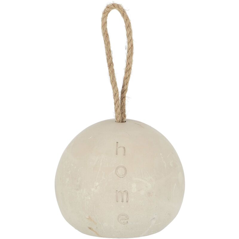 Cale porte boule en béton Home