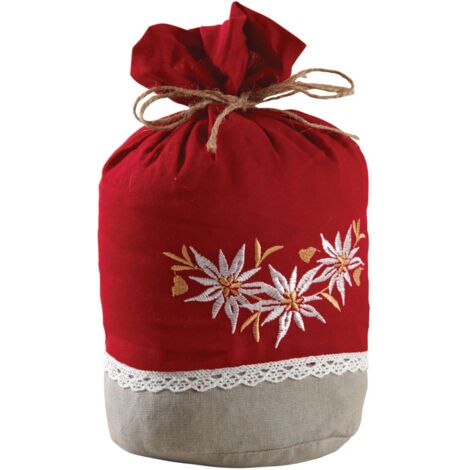 Cale-porte en coton et lin 1,5kg Edelweiss