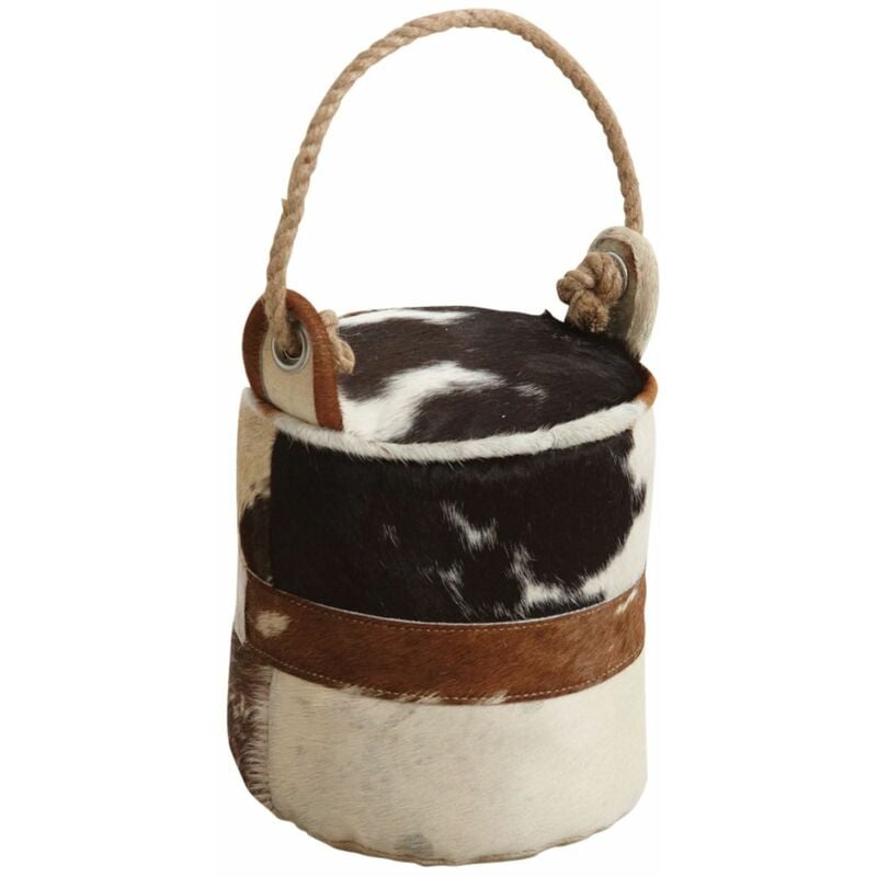 Cale porte en peau de vache