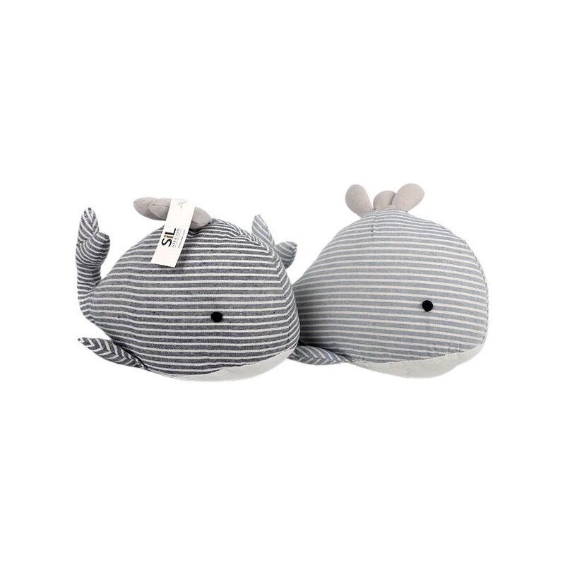 Cale porte en tissu baleine 35 cm (Lot de 2)