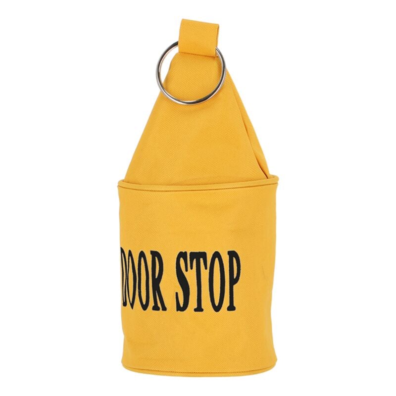 Cale porte en tissu oxford 'Nature Shades' - Jaune - 2,75kg - Livraison gratuite