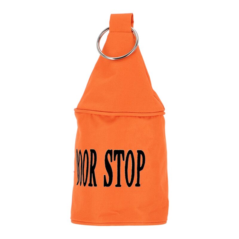 Cale porte en tissu oxford 'Nature Shades' - Orange - 2,75kg - Livraison gratuite