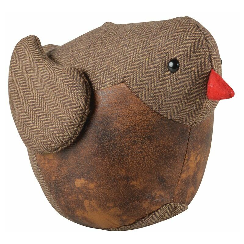 Cale-porte oiseau en feutre