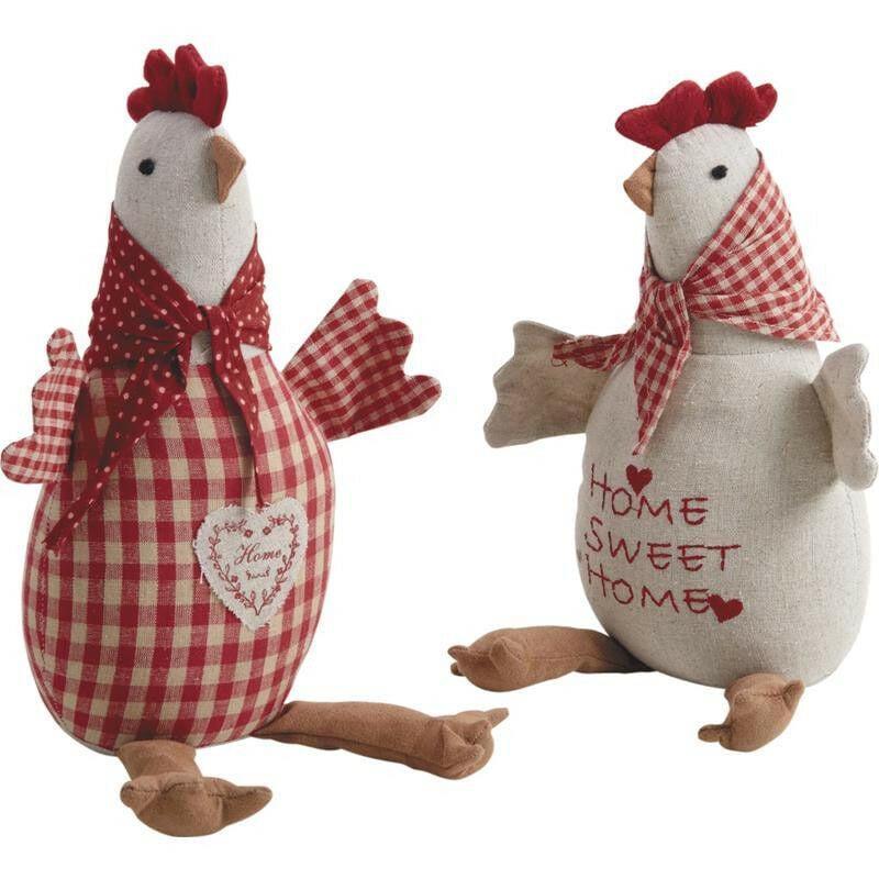 Cale-porte poule - Rouge