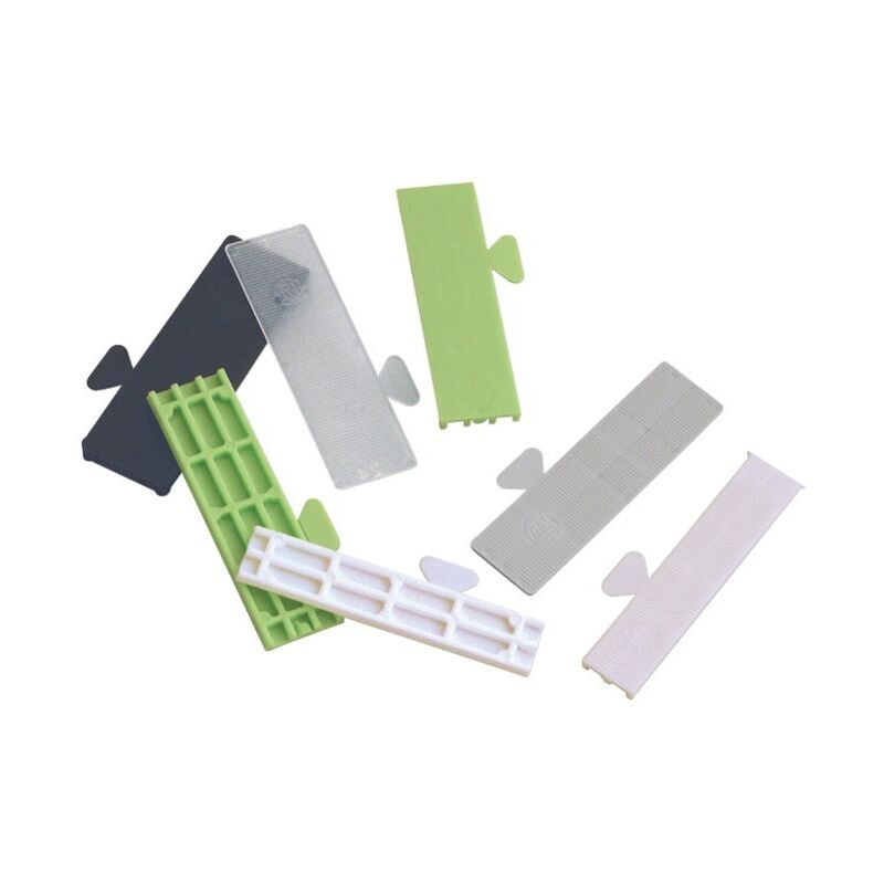 Notre Selection - Cale vitrage 22x80mm panaché sachet de 1000 pièces - goettgens - D2280PANACHE