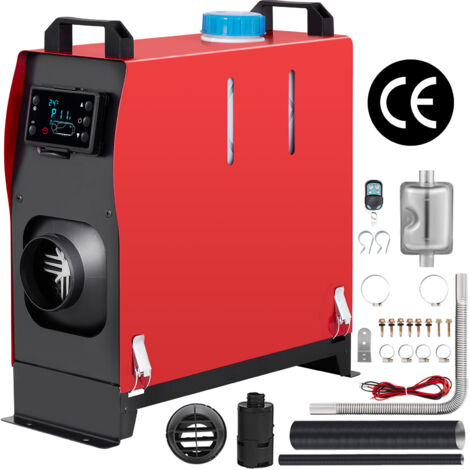 Calefacción Aparcamiento Webasto 12V 8KW con interruptor LCD