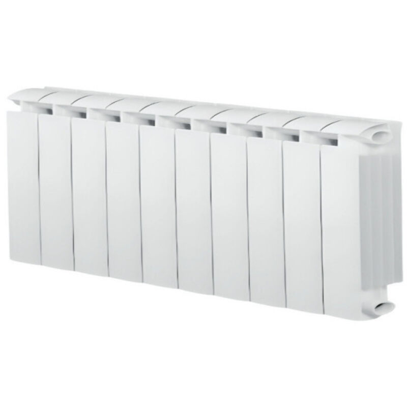 

Calefacción central de aluminio fundido 10 elementos blanco KLASS 350, 850w