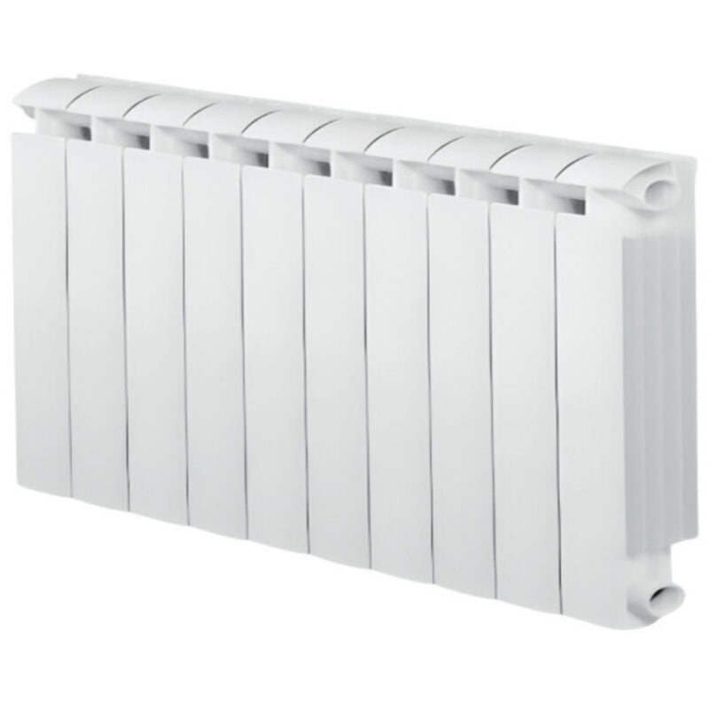 

Calefacción central de aluminio fundido 10 elementos blanco KLASS 500, 1160w