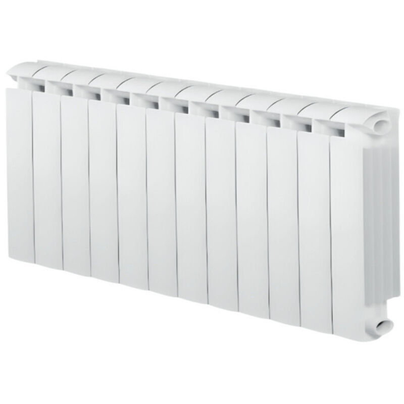 

Global - Calefacción central de aluminio fundido 12 elementos blanco KLASS 500, 1392w