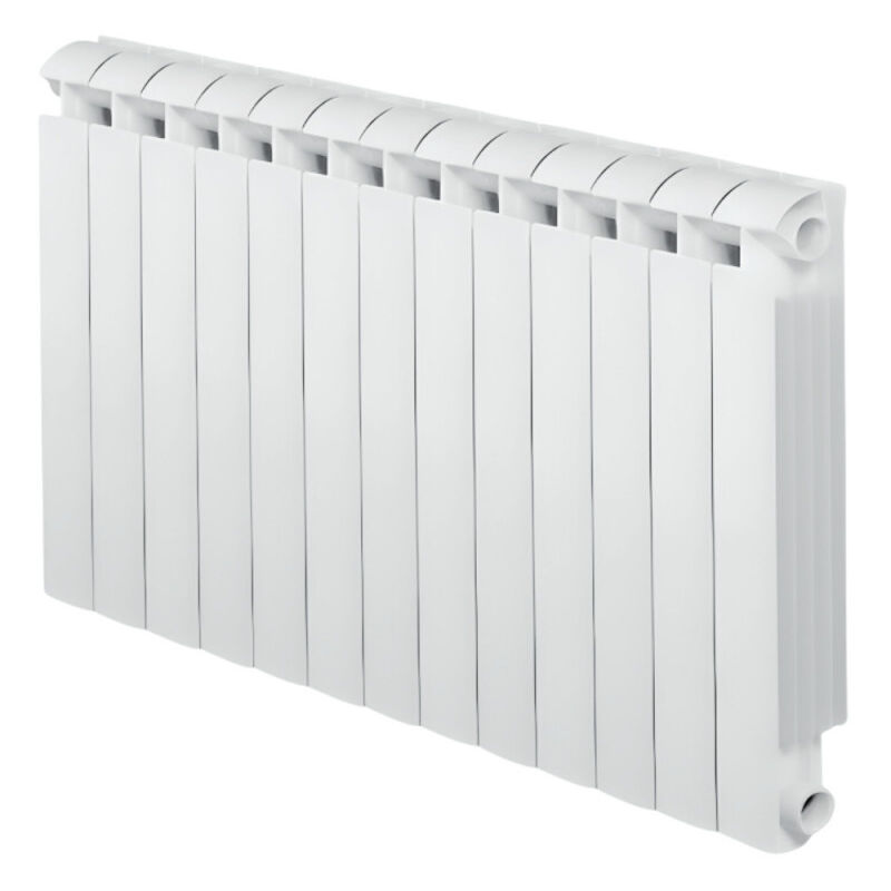 

Global - Calefacción central de aluminio fundido 13 elementos blanco KLASS 800, 2016w