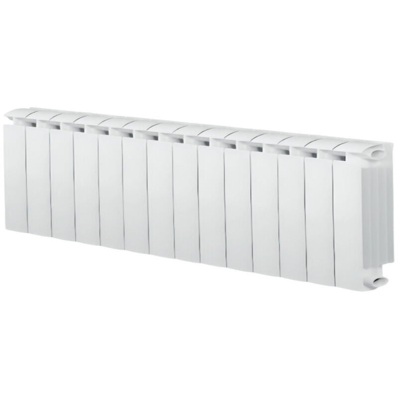 

Global - Calefacción central de aluminio fundido 14 elementos blanco KLASS 350, 1190w