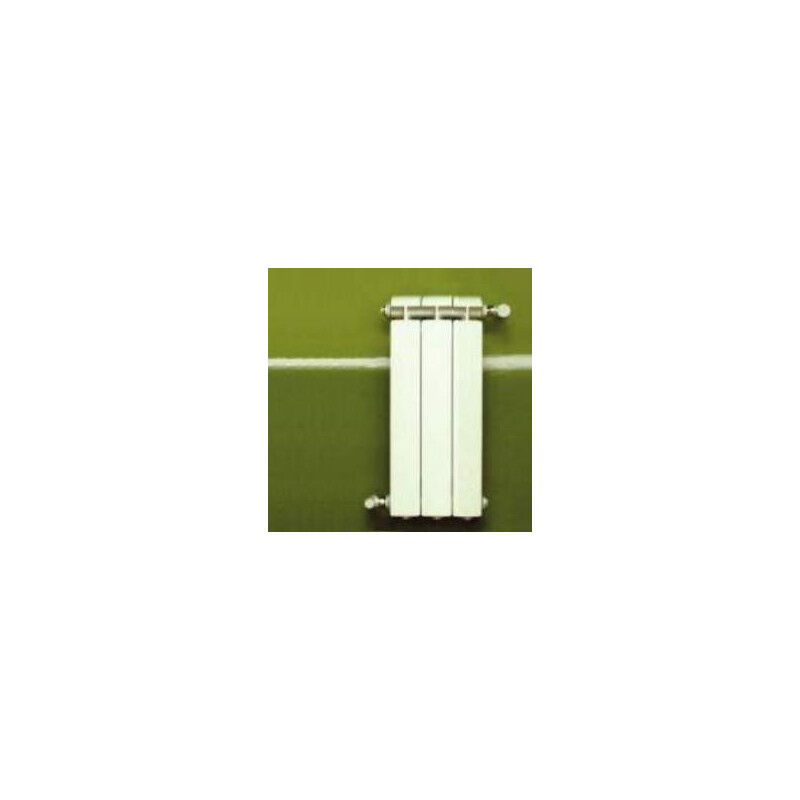 

Calefacción central de aluminio fundido 3 elementos blanco KLASS 600, 396w