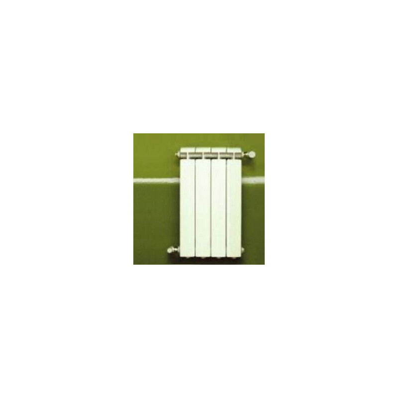 

Calefacción central de aluminio fundido 4 elementos blanco KLASS 700, 592w