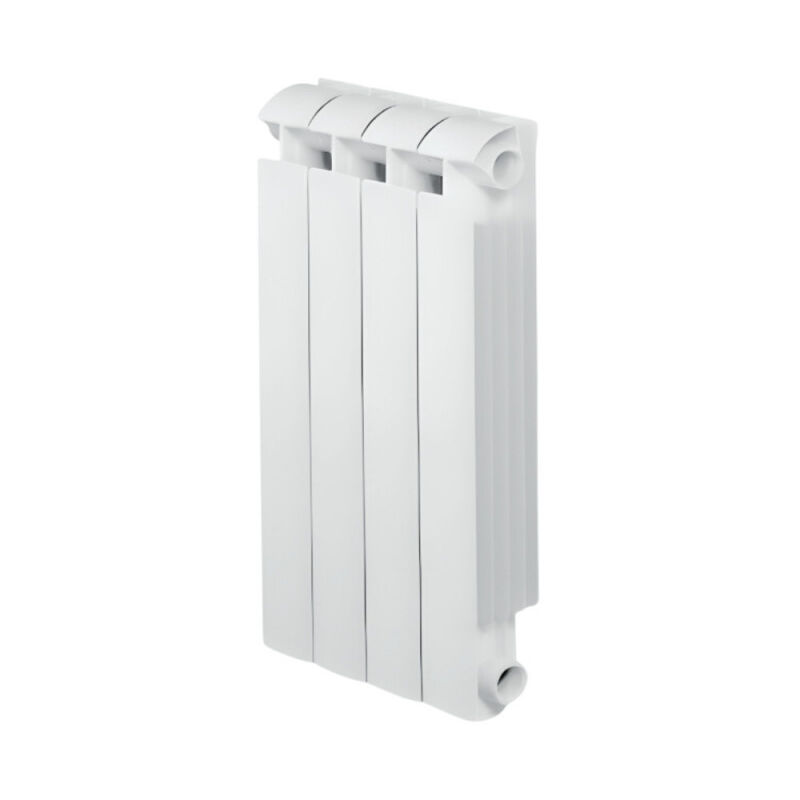 

Calefacción central de aluminio fundido 4 elementos blanco KLASS 800, 648w