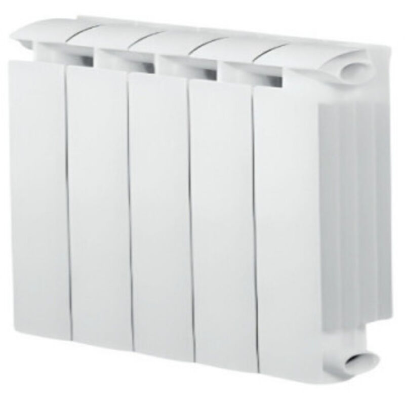 

Calefacción central de aluminio fundido 5 elementos blanco KLASS 350, 425w