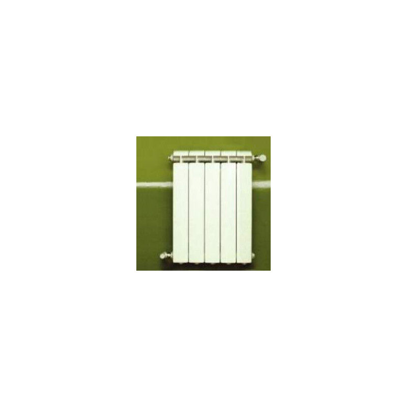 

Calefacción central de aluminio fundido 5 elementos blanco KLASS 500, 580w