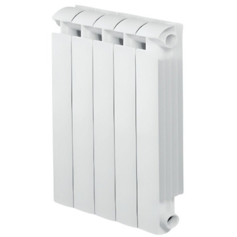 

Calefacción central de aluminio fundido 5 elementos blanco KLASS 700, 740w