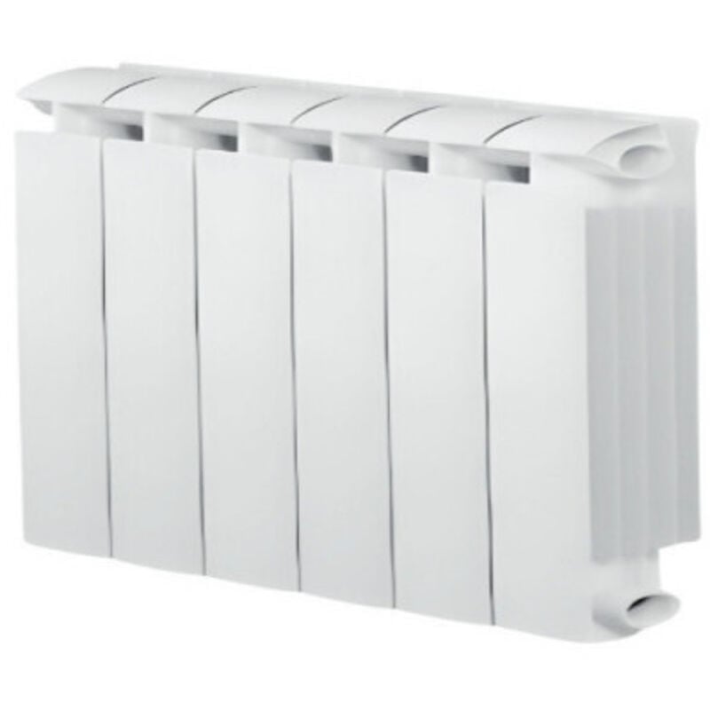 

Calefacción central de aluminio fundido 6 elementos blanco KLASS 350, 510w