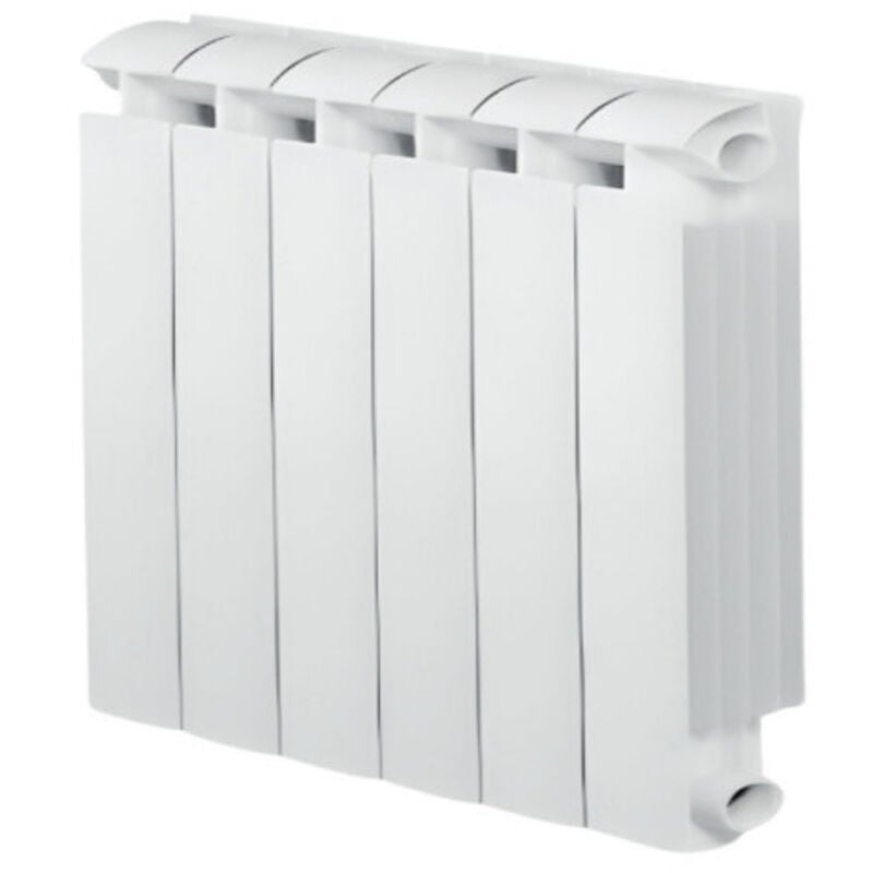 

Calefacción central de aluminio fundido 6 elementos blanco KLASS 500, 696w