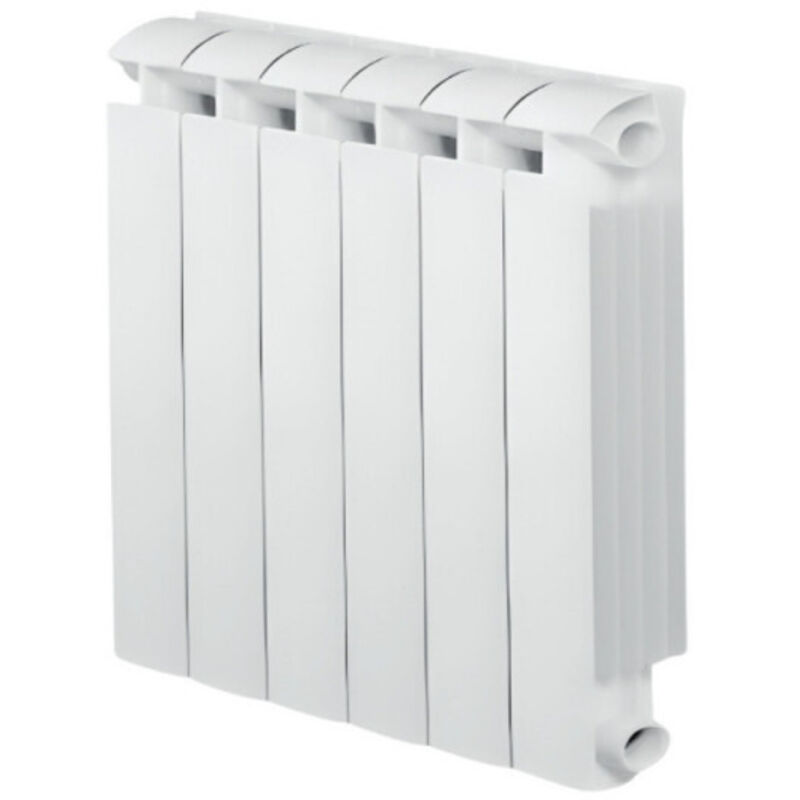 

Calefacción central de aluminio fundido 6 elementos blanco KLASS 600, 792w