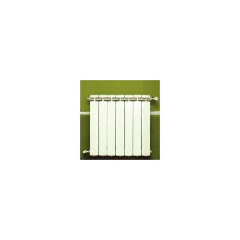 

Calefacción central de aluminio fundido 7 elementos blanco KLASS 500, 812w