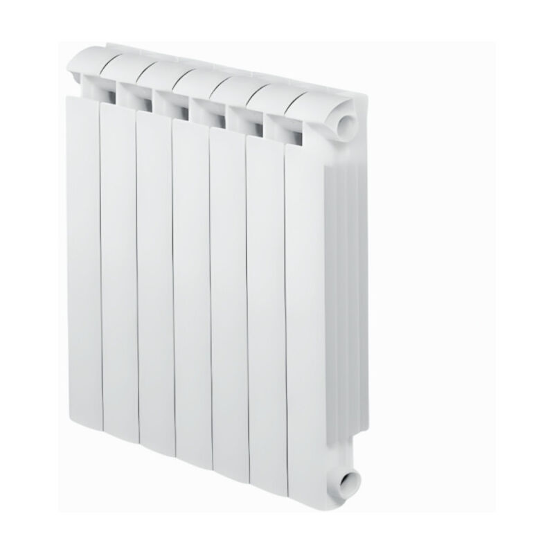 

Calefacción central de aluminio fundido 7 elementos blanco KLASS 800, 1134w