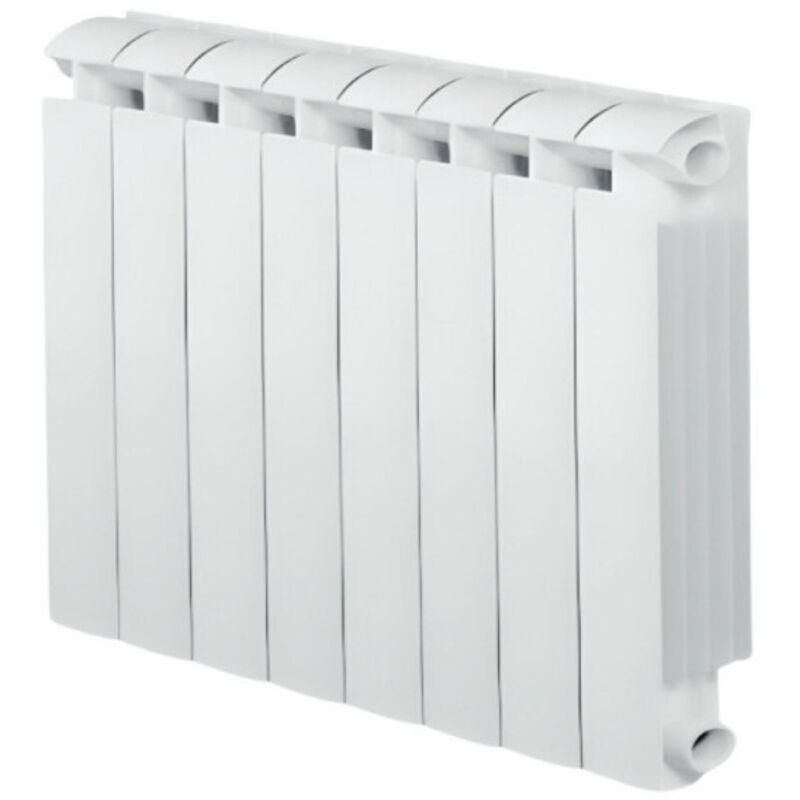 

Calefacción central de aluminio fundido 8 elementos blanco KLASS 600, 1056w
