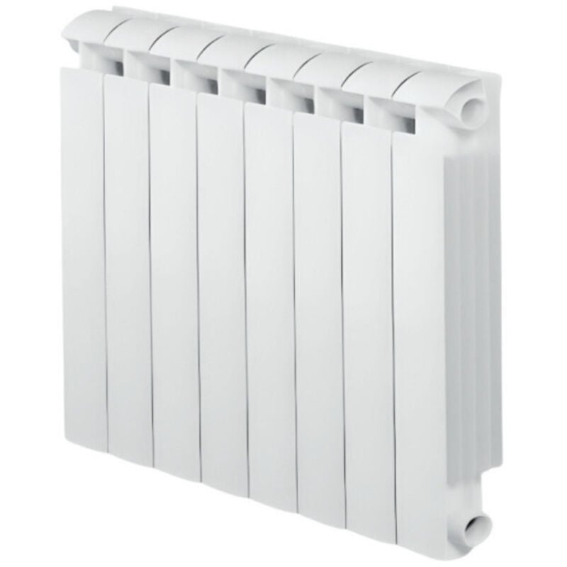 

Calefacción central de aluminio fundido 8 elementos blanco KLASS 700, 1184w