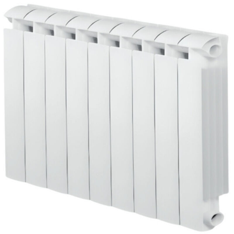 

Calefacción central de aluminio fundido 9 elementos blanco KLASS 600