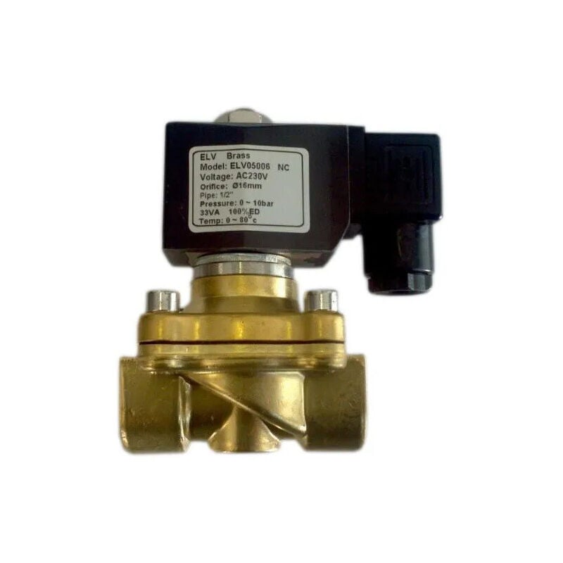 

Calefacción de válvula solenoide 230V 15x21