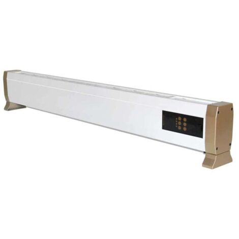 Calefactor radiator de suelo eléctrica